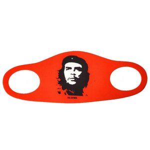 Che Guevara reusable, breathable soft cloth face mask.